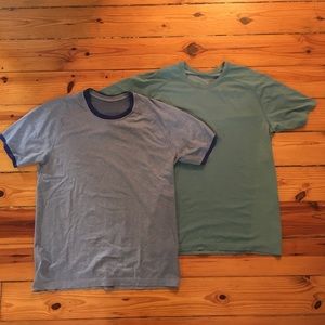 Bundle of two Lululemon T-shirts